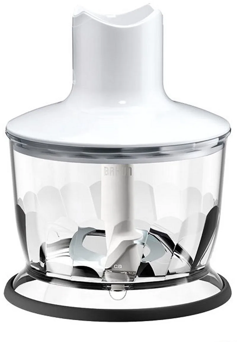 MQ 30 WH Hakmolen - Staafmixeraccessoire - Wit by Braun in MQ30weiß – product photo