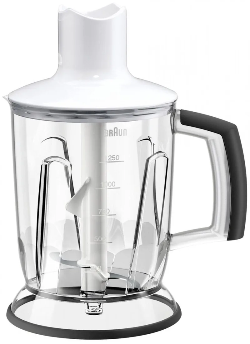 MQ 40 WH Hakmolen - Staafmixeraccessoire fra Braun i Hvid – produktbillede