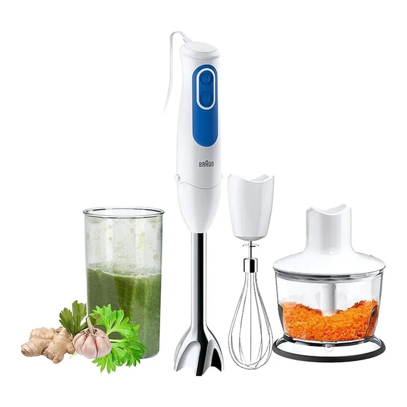 MQ3035WH Metall-Mixfuß, Stabmixer 700 W [Energieklasse A+] by Braun – product photo