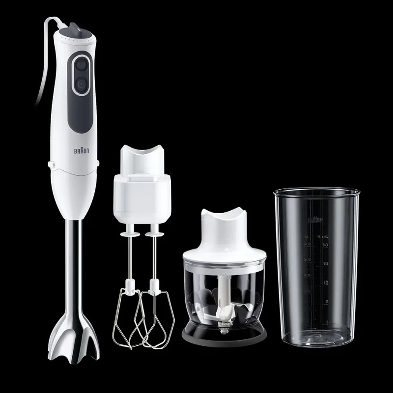 MQ3125B MultiQuick 3 Vario Staafmixer by Braun in White – product photo