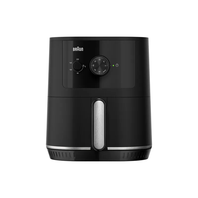 MultiFry 3, Air Fryer Friteuse à Air 1500W 4.3L, FH1333.B, Noir de Braun – photo produit
