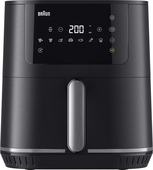 MultiFry 5 Airfryer - HF5030 - 6L - tot 5 personen - Vaatwasbestendige Lade