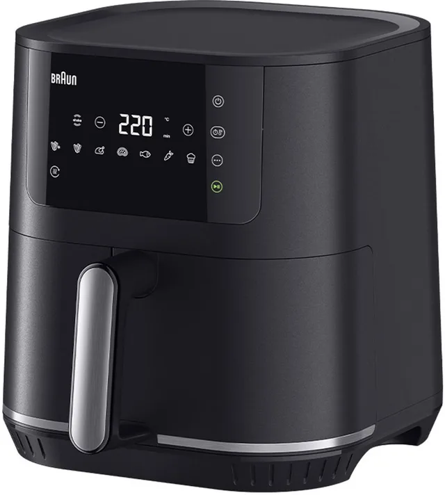 MultiFry 5 HF5034IBK - Airfryer - 6L - tot 6 personen