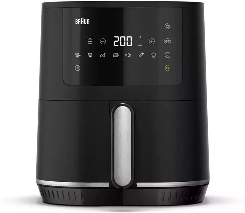 Multifry HF3030 heteluchtfriteuse - zwart de Braun – photo produit