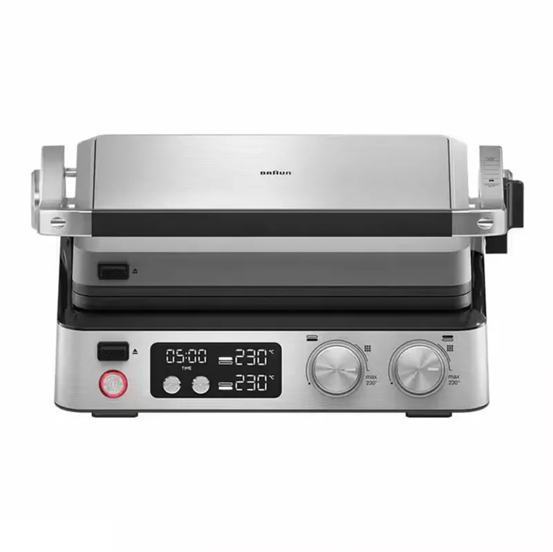 MultiGrill 7 CG7044 – Multifunctionele Contactgrill by Braun in Black – product photo
