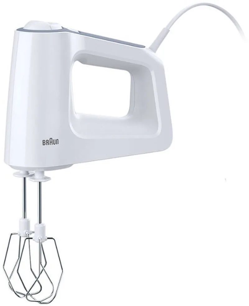 MultiMix 3 - HM 3135 WH - Handmixer van Braun in Wit – productfoto
