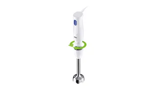 HB101AI-MQ10.201MWH Mixeur plongeant 450 W sans BPA, avec embout hâchoir blanc de Braun en Blanc – photo produit 2 sur 2