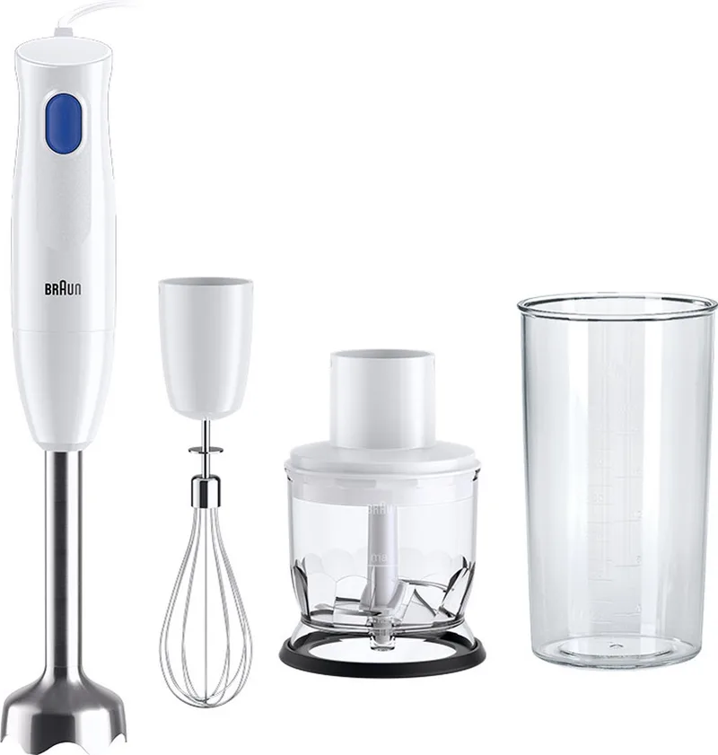 MultiQuick 1 MQ10.202MWH - Staafmixer by Braun in White – product photo