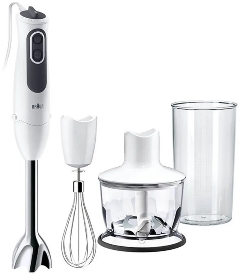 MultiQuick 3 - MQ 3135 WH Sauce - Staafmixer - Wit by Braun in Black – product photo