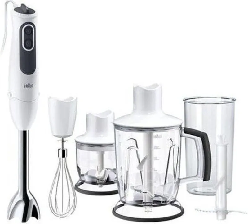 MultiQuick 3 MQ 3145 WH 0,35 l Staafmixer 750 W by Braun in White – product photo