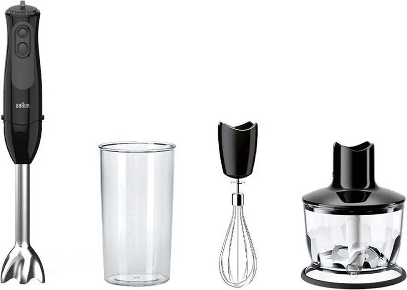 MultiQuick 3 MQ3 3135 BK - Staafmixer by Braun in Black – product photo