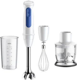 MQ 30202 M Mixeur plongeant 900 W blanc, bleu de Braun en Bleu – photo produit 1 sur 2