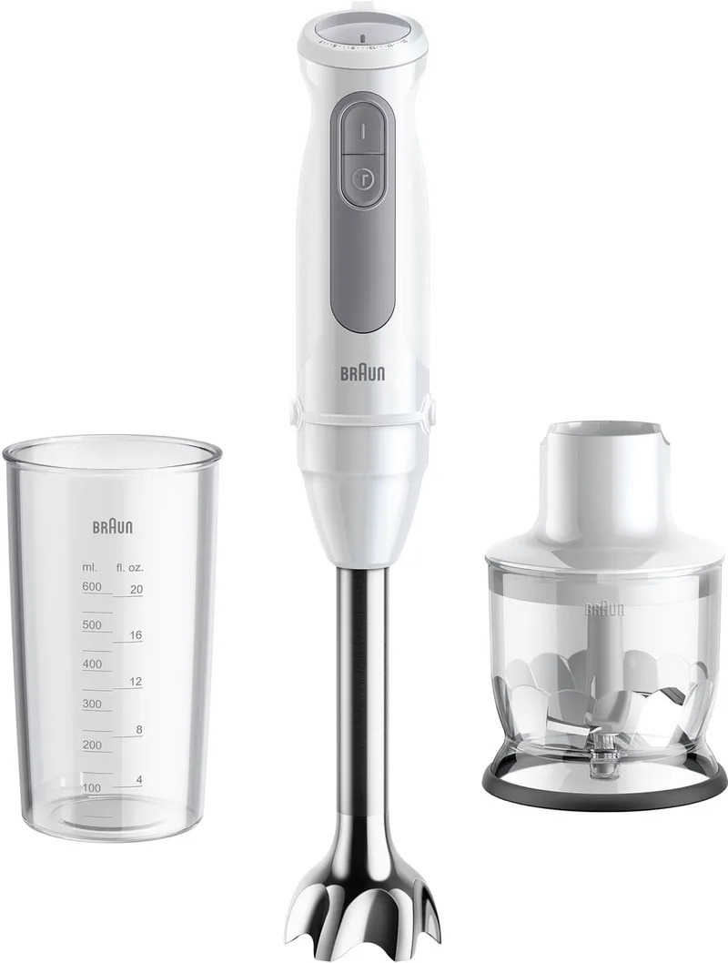MultiQuick 5 MQ50.201M - Staafmixer by Braun in White – product photo