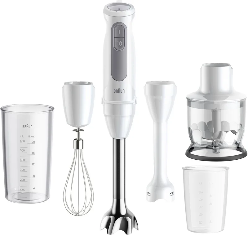 MultiQuick 5 MQ50.220M - Staafmixer - Geschikt voor babyhapjes by Braun in White – product photo