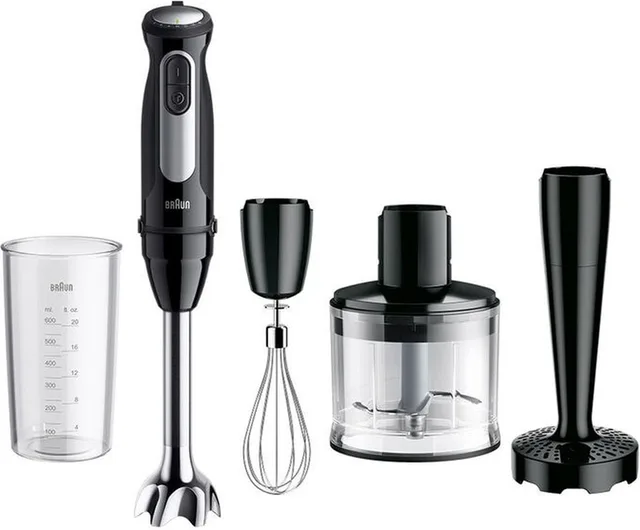 MultiQuick 5 Pro 0,6 l Staafmixer 1000 W Zilver