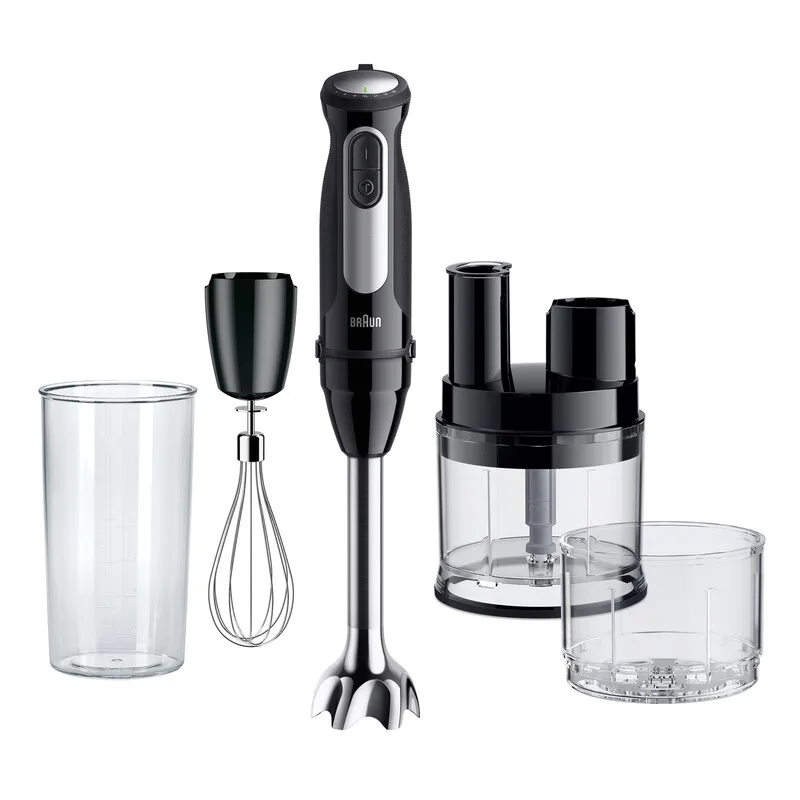 MultiQuick 5 Pro MQ55755M Stabmixer Schwarz by Braun – product photo