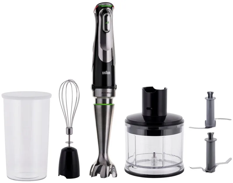 MultiQuick 9 - MQ 9135X - Staafmixer von Braun in Schwarz – Produktfoto