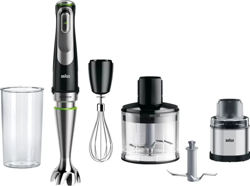 MultiQuick 9 - MQ 9138 XI - Staafmixer by Braun in Black – product photo