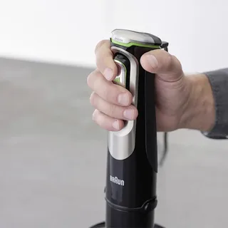 MultiQuick 9 MQ9147X Stabmixer Schwarz Edelstahl von Braun in Schwarz – Produktfoto 2 von 3