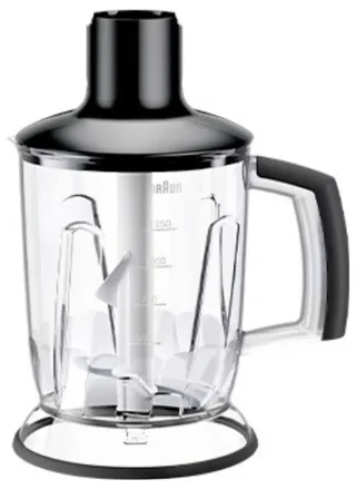 MultiQuick 9 MQ9147X Stabmixer Schwarz Edelstahl von Braun in Schwarz – Produktfoto 3 von 3