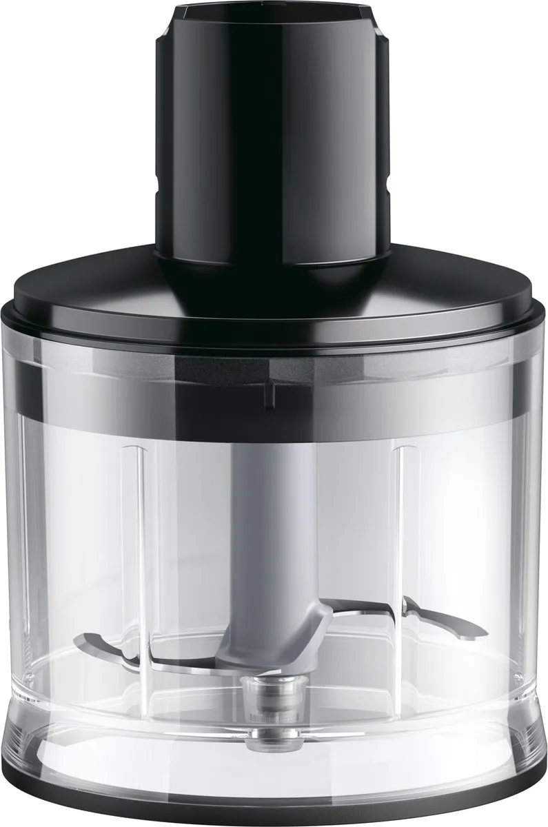 MultiQuick MQS230BK Staafmixeraccessoire 500ml Hakmolen - geschikt voor EasyClick+ systemen van Braun in Zwart – productfoto