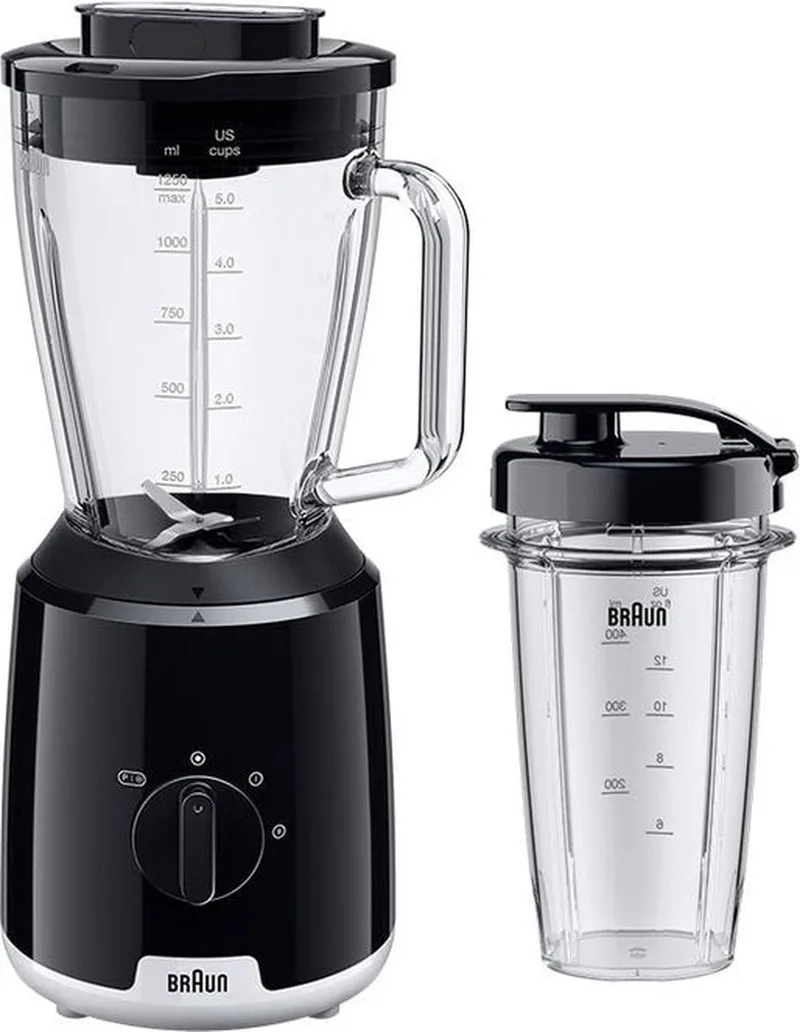 PowerBlend 1 JB1051BK - Blender by Braun in Black – product photo