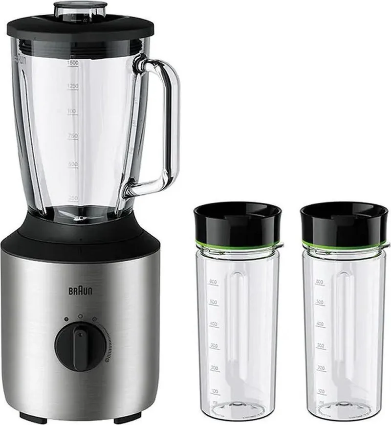 PowerBlend 3 JB 3272 SI - Blender by Braun in Silver – product photo