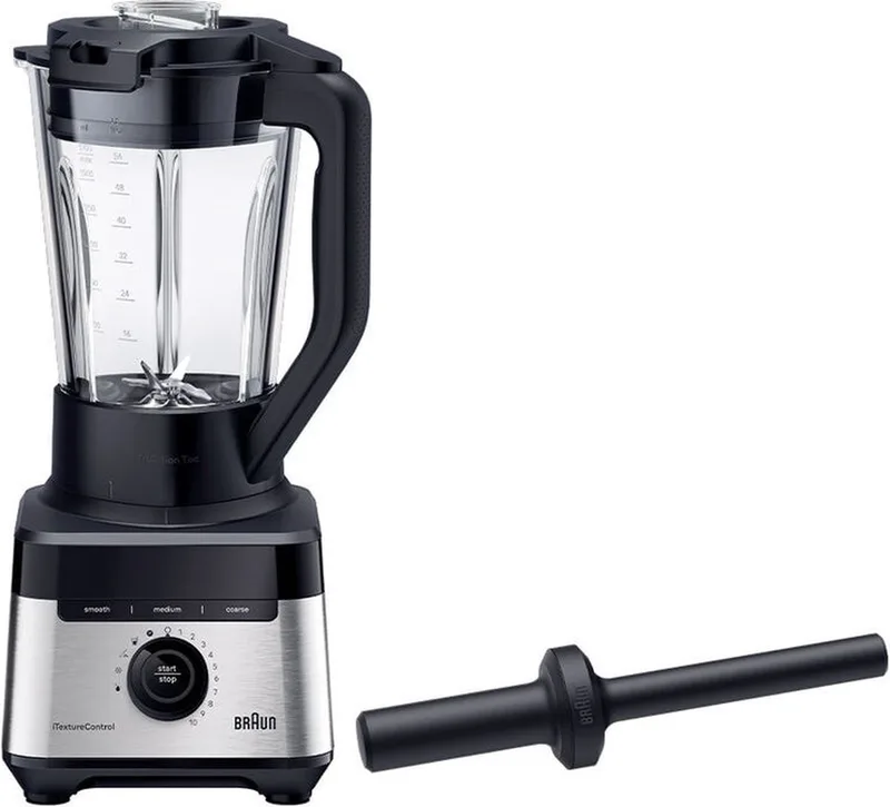 PowerBlend 7- JB7550BK - Power Blender - 1400 W von Braun in Schwarz – Produktfoto
