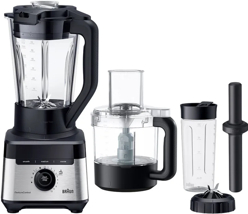 PowerBlend 7 JB7568BK - Blender - 1400 W - 2 L by Braun in Black – product photo
