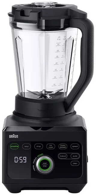JB 9040 BK Mixeur sur pied 1600 W noir de Braun en Bleu – photo produit 1 sur 2