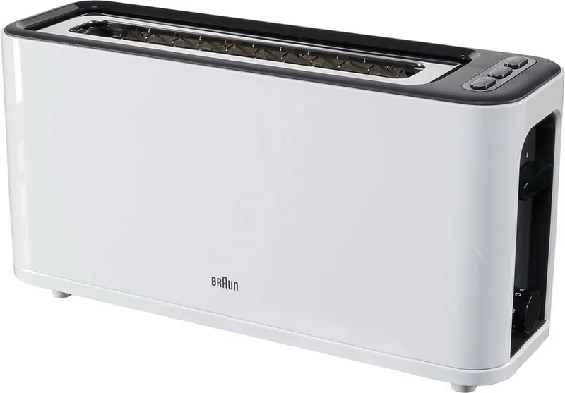 PurEase HT 3110 WH - Broodrooster by Braun in White – product photo