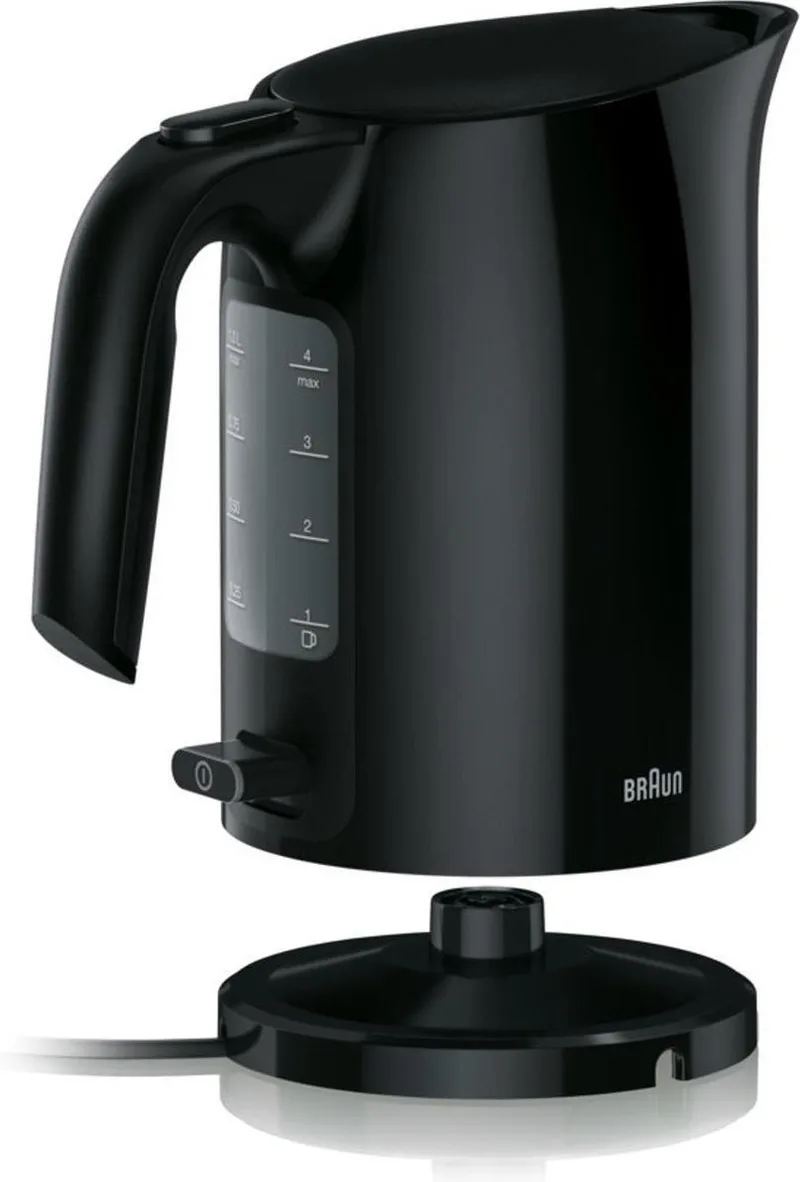 PurEase WK 3000 BK - Waterkoker by Braun in Black – product photo