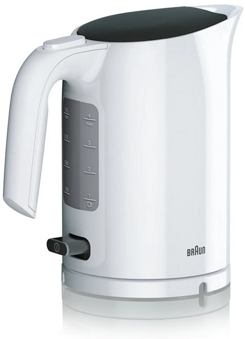 PurEase WK 3000 WH - Waterkoker by Braun in White – product photo