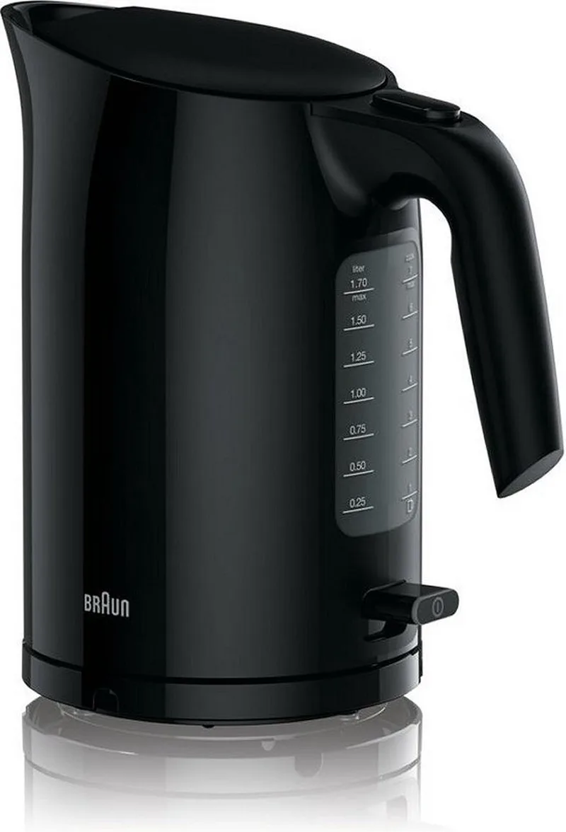 PurEase WK 3100 BK - Waterkoker by Braun in Black – product photo