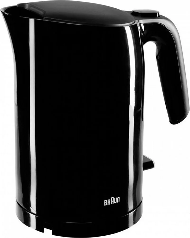 PurEase WK 3110 BK - Waterkoker von Braun in Schwarz – Produktfoto