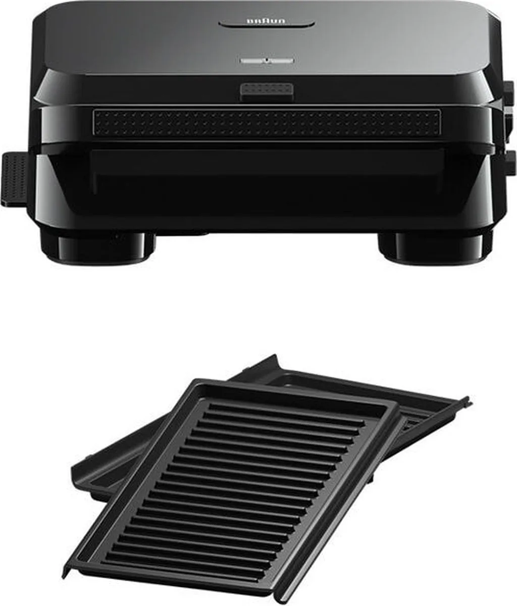 SnackMaker 5 SM5001 sandwich maker 800 W de Braun en Noir – photo produit