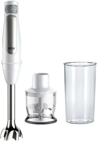 Staafmixer Multiquick 7 MQ7020 van Braun in Blauw – productfoto 1 van 2