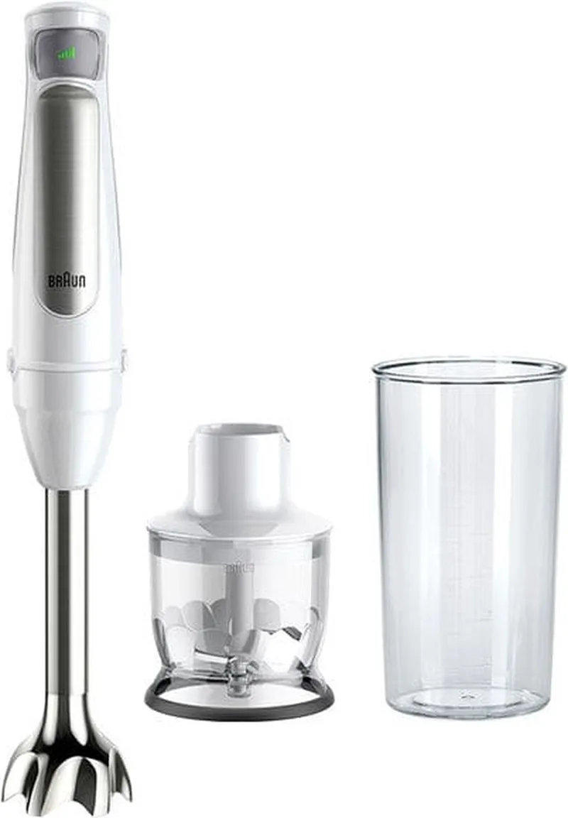 Staafmixer Multiquick 7 MQ7020 van Braun in Blauw – productfoto 1 van 2