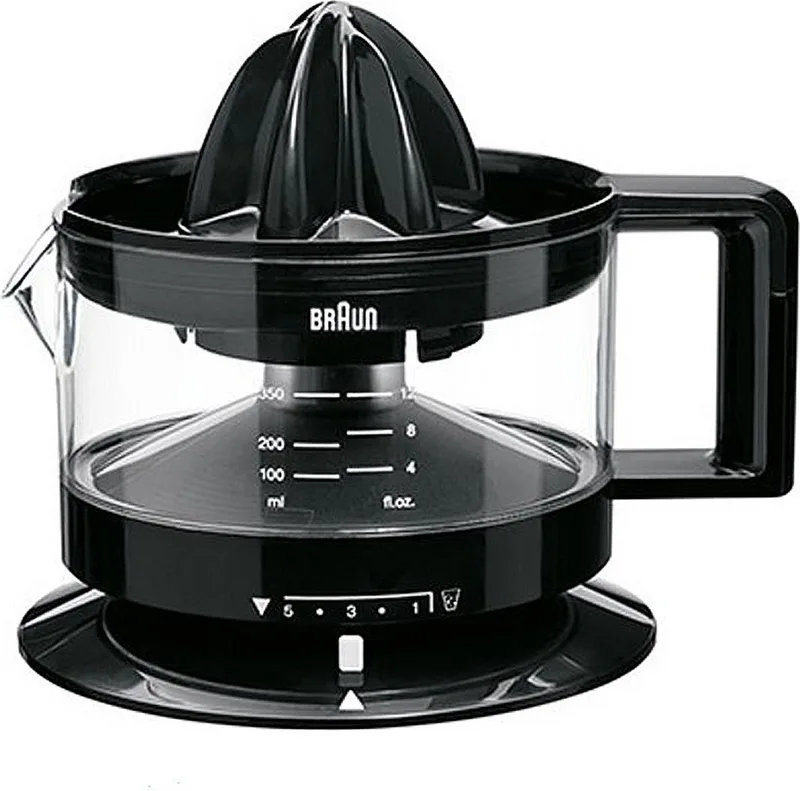 TributeCollection CJ 3000 BK - Elektrische citruspers - Zwart by Braun in Cj3000bk – product photo