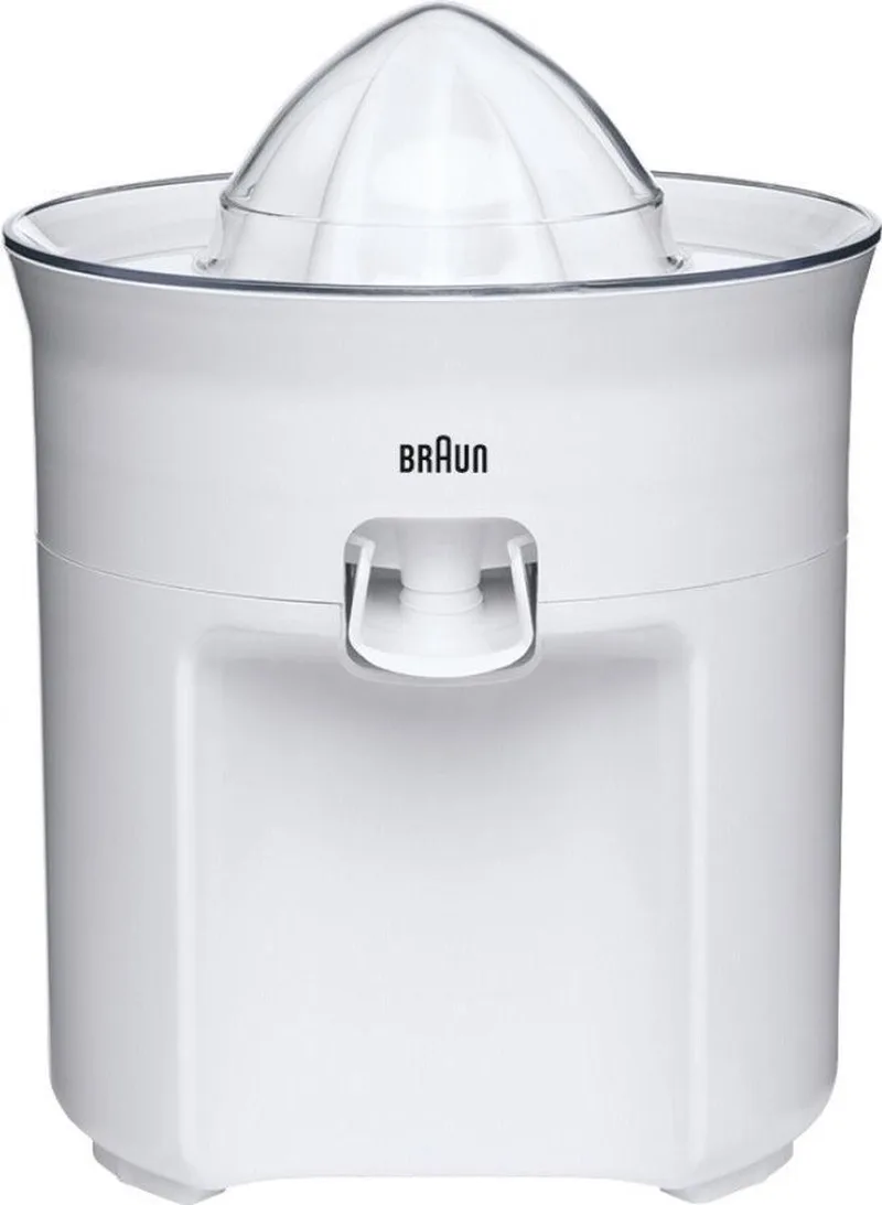 TributeCollection CJ 3050 WH - Elektrische citruspers de Braun en Blanc – photo produit