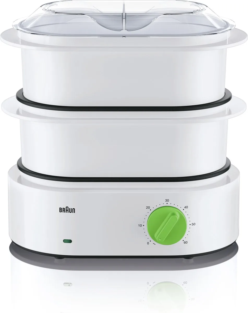 TributeCollection FS3000 - Stoomkoker van Braun in Wit – productfoto