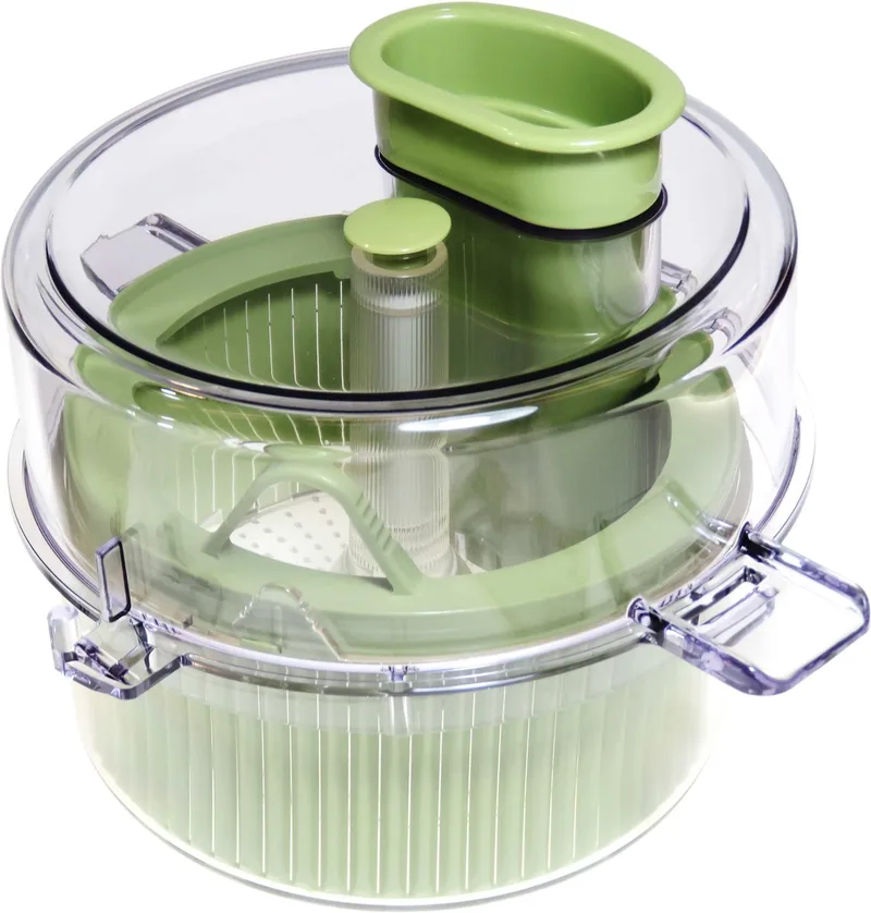 UKE1 sapcentrifuge opzetstuk voor UK series keukenmachine met 0,5 liter kominhoud - UK1 UK9 UK10 UK11 UK20 - nr. 4289700 by Braun in Green – product photo