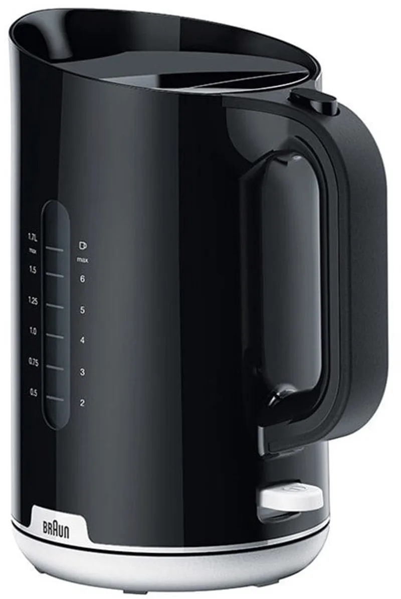 Waterkoker Braun WK1100BK 1,7 L 2200W Plastic 2200 W 1,7 L de Braun en Noir – photo produit