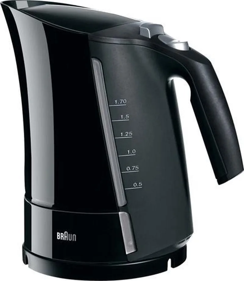 WK 500 BK - Waterkoker by Braun in Black – product photo