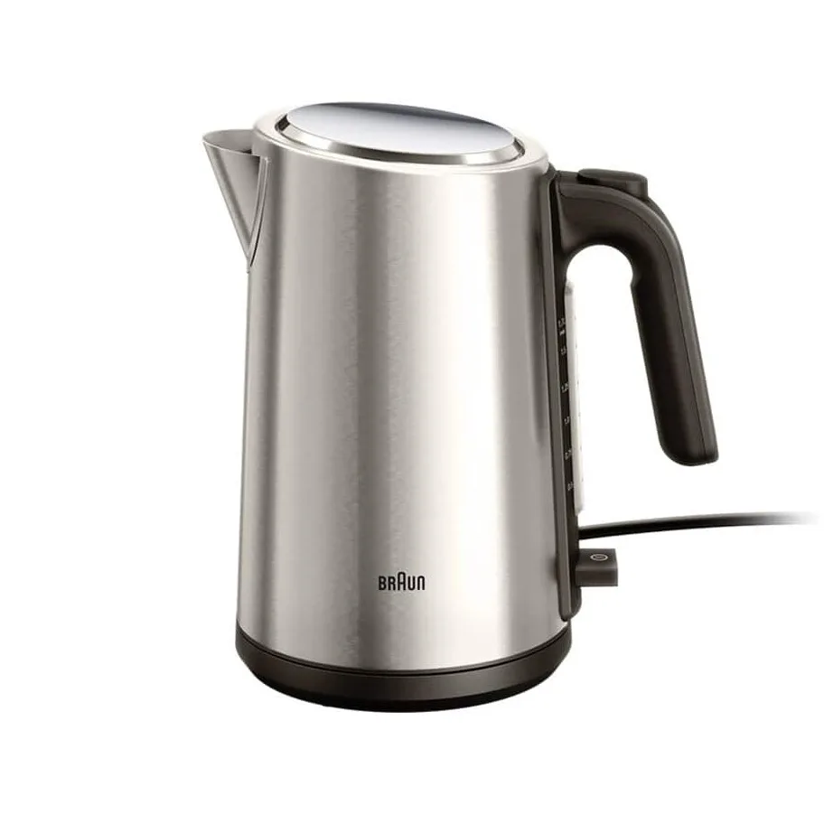 WK5200BK Waterkoker Grijs van Braun – productfoto