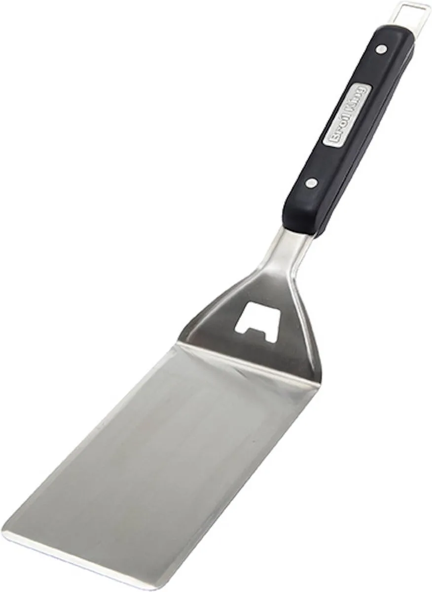 Baron XL Spatel de Broil King en Noir, Inox – photo produit