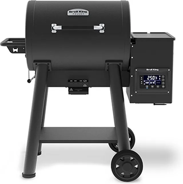 Crown Pellet 400 Pelletbarbecue