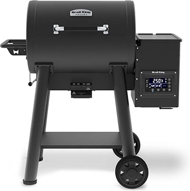 Crown Pellet 400 Pelletbarbecue by Broil King in Black – product photo