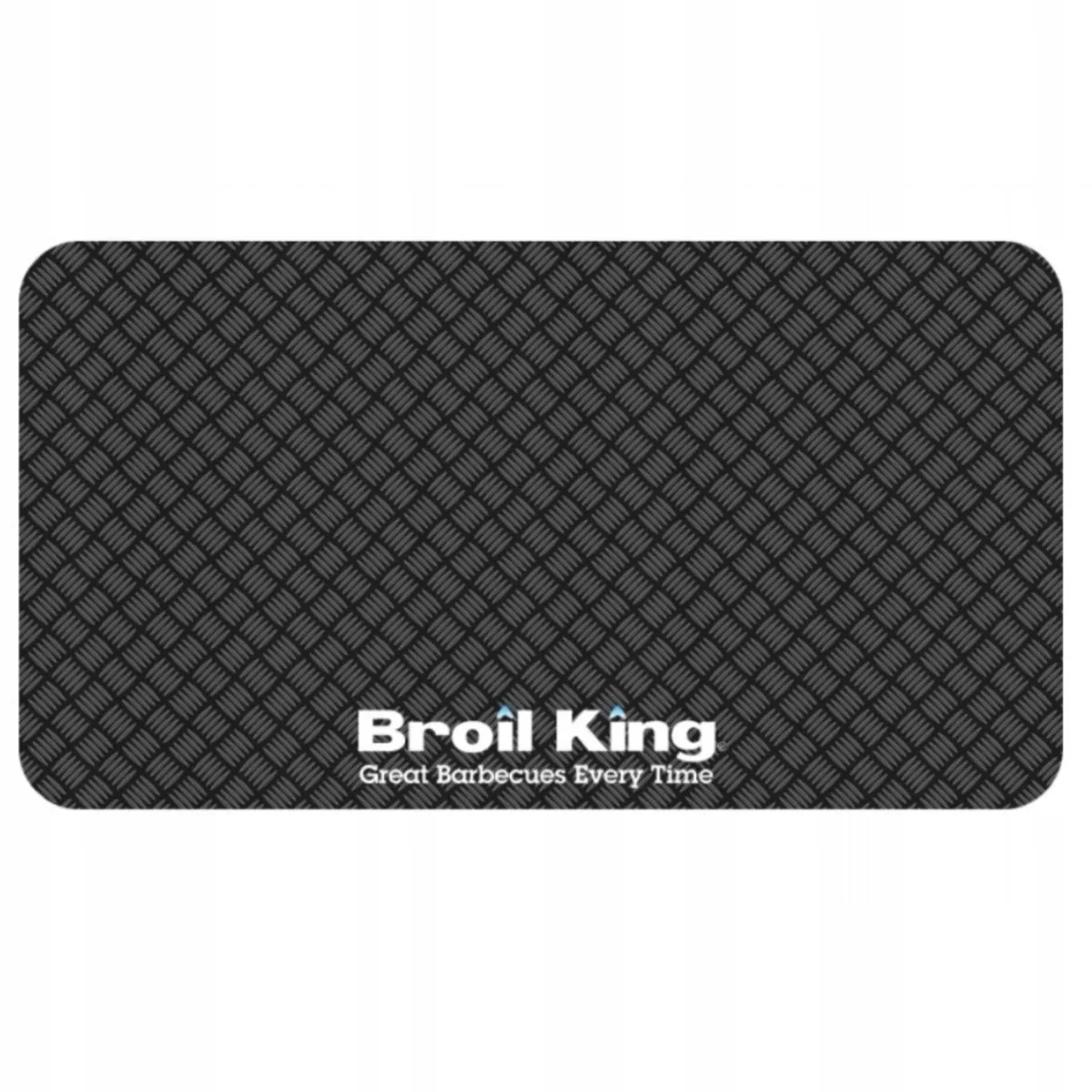 Grillmat 140x90 cm - Bescherming & Stijl van Broil King in Zwart – productfoto