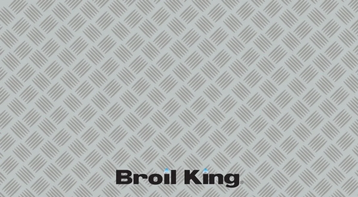 Grillmat 990610 - Bescherm uw Terras van Broil King in Zilver – productfoto